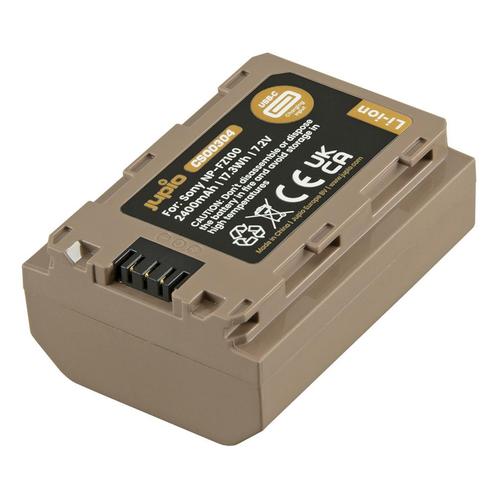 Jupio NP-FZ100 Ultra C 2400mAh accu met USB-C, Audio, Tv en Foto, Fotografie | Accu's en Batterijen, Nieuw, Ophalen of Verzenden
