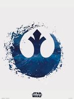 Kunstdruk Star Wars Episode IX Rebel Logo 30x40cm, Nieuw, Verzenden