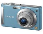 Panasonic Lumix DMC-FS3 Digitale Compact Camera - Blauw, Zo goed als nieuw, Verzenden