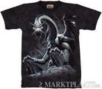 T-Shirt Black Dragon, Kleding | Heren, T-shirts, Nieuw, Ophalen of Verzenden