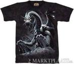 T-Shirt Black Dragon, Ophalen of Verzenden, Nieuw