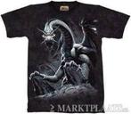 T-Shirt Black Dragon, Kleding | Heren, T-shirts, Ophalen of Verzenden, Nieuw