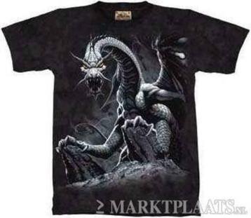 T-Shirt Black Dragon