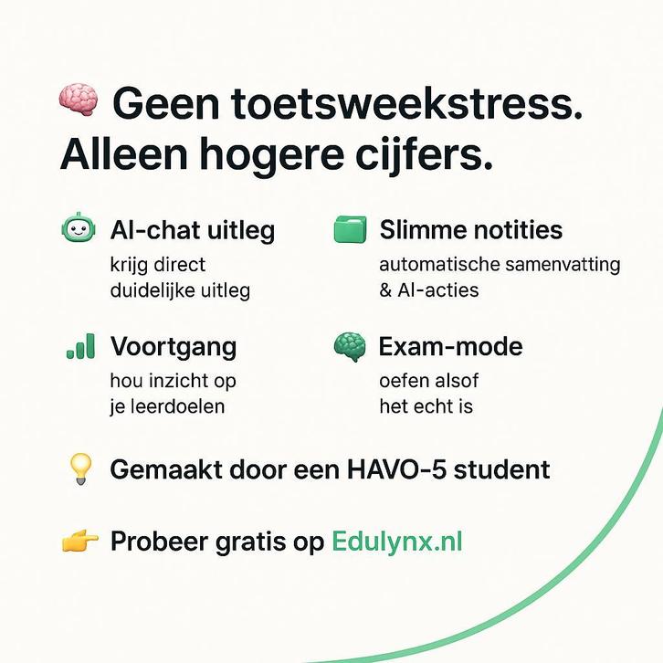 Edulynx-AI, leer slimmer en sneller!, Computers en Software, Educatie- en Cursussoftware, Overige typen, Nieuw, MacOS, Windows