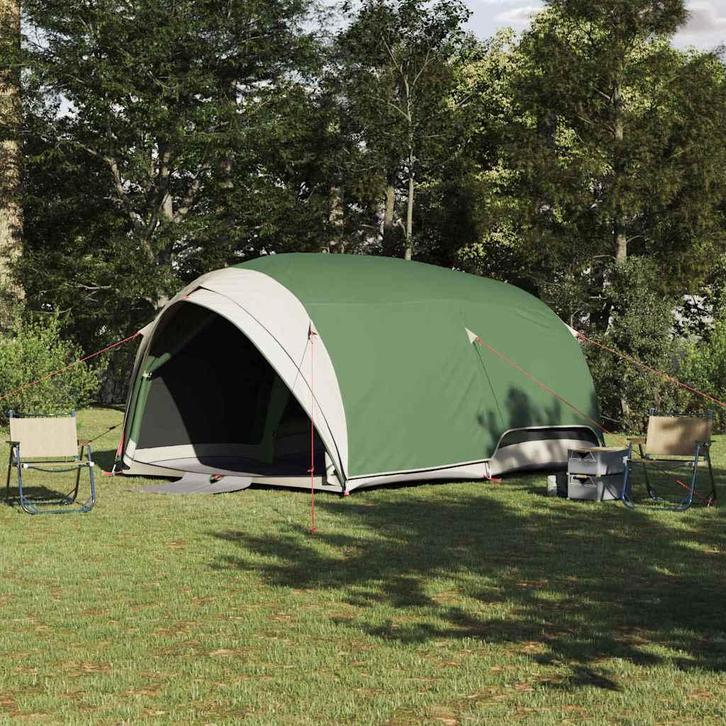 vidaXL Tunnel tent 410 x 285 x 198 cm, Caravans en Kamperen, Tenten, Nieuw, Verzenden