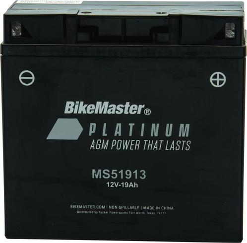 BikeMaster AGM accu - MS51913 - 780754, Auto diversen, Tuning en Styling, Ophalen of Verzenden