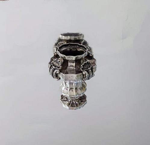 Vaas - .800 zilver, Antiek en Kunst, Antiek | Goud en Zilver