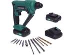 VONROC RH501DC - Accu boorhamer - 20V 2x 2.0Ah accus 1.3, Doe-het-zelf en Verbouw, Gereedschap | Boormachines, Verzenden, Nieuw
