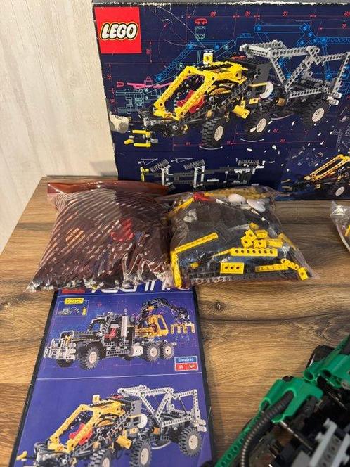 Lego Set - Technic - 5 Vintage Technic sets, Kinderen en Baby's, Speelgoed | Duplo en Lego