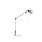 Artemide Tolomeo Tavolo LED, aluminium - met lampvoet - tuna, Huis en Inrichting, Lampen | Tafellampen, Verzenden, Nieuw
