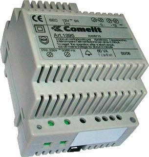 Comelit Accesoires Wisselstroomvoeding 0-230/0-12V | 1395, Doe-het-zelf en Verbouw, Elektra en Kabels, Overige typen, Nieuw, Verzenden