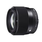 Sigma 56mm f/1.4 DC DN Contemporary Fujifilm X-mount, Verzenden, Gebruikt, Standaardlens