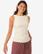 HEMA Dames tanktop gebroken wit, Verzenden, Nieuw