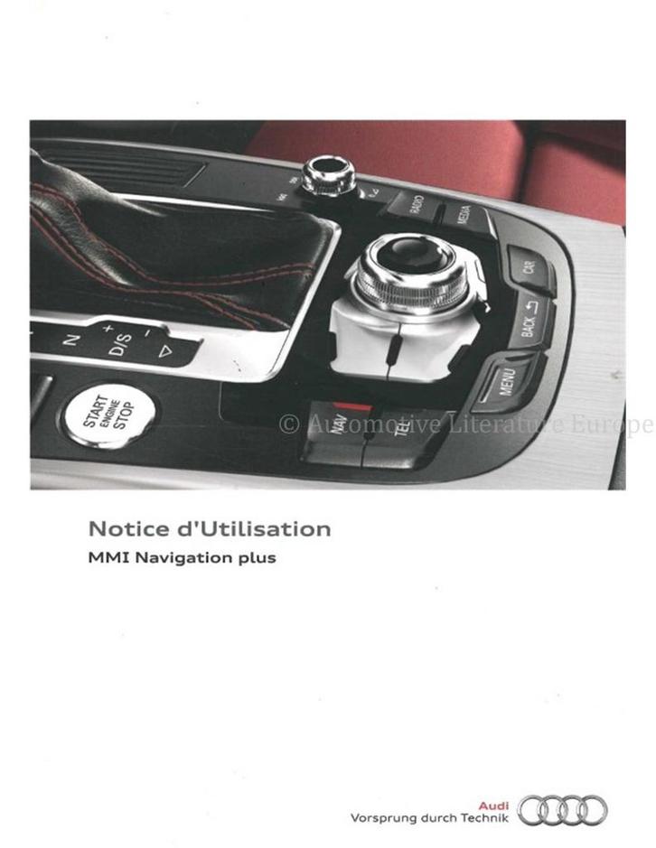 2013 AUDI MMI NAVIGATIE INSTRUCTIEBOEKJE FRANS, Auto diversen, Handleidingen en Instructieboekjes