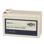 Move agm accu 12 volt 9 ah, Nieuw, Verzenden