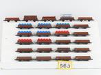 Minitrix N - o.a. 13513/15191 - Modeltrein goederenwagon, Nieuw