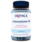 Orthica L-Selenomethionine -100 60 capsules, Diversen, Verpleegmiddelen, Nieuw, Verzenden