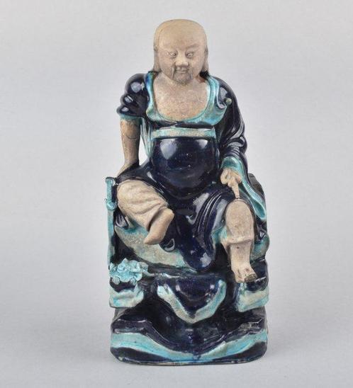 DAOIST GOD ZHENWU, THE PERFECT WARRIOR - Terracotta - China, Antiek en Kunst, Antiek | Overige Antiek