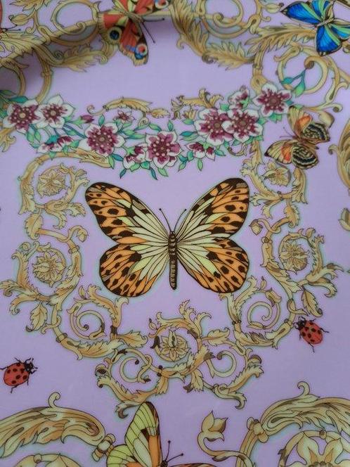 Rosenthal - Gianni Versace - Wandbord - Le Jardin de Versace, Antiek en Kunst, Antiek | Glas en Kristal