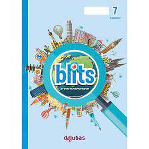 Blits Studievaardigheden Versie 2 Werkboek groep 7 (per stuk, Boeken, Schoolboeken, Nieuw, Verzenden