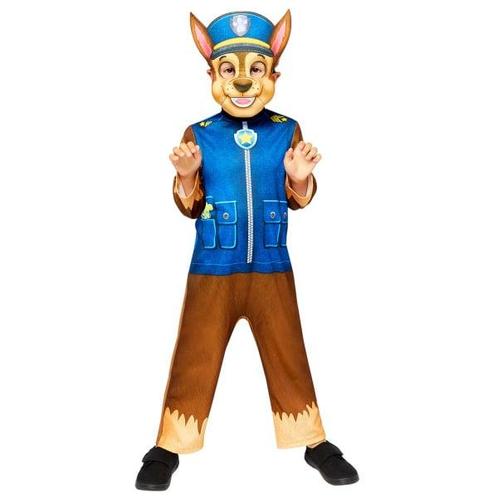 Paw Patrol Kostuum Chase Kind, Kinderen en Baby's, Carnavalskleding en Verkleedspullen, Nieuw, Ophalen of Verzenden