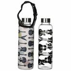 Glazen waterfles met houder - Headstock Gitaar NIEUW, Ophalen of Verzenden, Nieuw