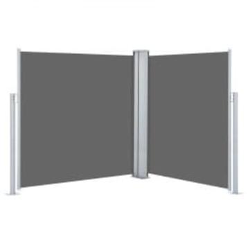 Windscherm 160x600 Antraciet - Tweedekansje Tuin | OP=OP! beschikbaar voor biedingen