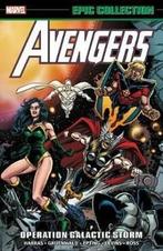 AVENGERS EPIC COLLECTION OPERATION GALACTIC STORM Bob Harras, Verzenden, Zo goed als nieuw, Bob Harras