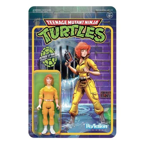 TMNT Teenage Mutant Ninja Turtles ReAction April ONeil, Verzamelen, Poppetjes en Figuurtjes, Zo goed als nieuw, Verzenden