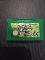 Nintendo - Gameboy Advance - Pokémon Versione Verde Foglia, Spelcomputers en Games, Nieuw