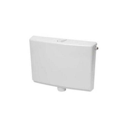 Laaghangend Reservoir Wisa 550 Single Flush 6 tot 9 liter, Doe-het-zelf en Verbouw, Sanitair, Overige typen, Nieuw, Ophalen of Verzenden