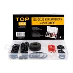 Topgear O-ring set - 125 stuks - Rubberen afdichting - Di..., Ophalen of Verzenden, Nieuw