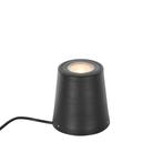 Moderne tuinspot zwart rond IP65 - Lennard, Nieuw, Minder dan 50 watt