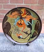 Plateelbakkerij Zuid-Holland - JJ - Bord - 4128 - Aardewerk/