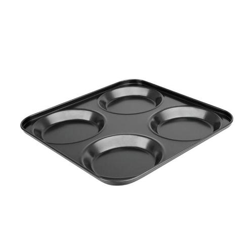 Vogue carbonstalen anti-kleef bakvorm 4 vormen, Huis en Inrichting, Keuken | Keukenbenodigdheden, Verzenden
