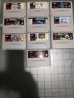 Nintendo - Snes - Super Nintendo - lot - Videogame, Nieuw