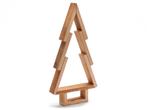 Houten kerstboom frosty – 26 cm x 5 51 met voet voor, Hobby en Vrije tijd, Ophalen of Verzenden, Nieuw