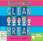 BBC Audiobooks Ltd : Clean Break CD, Jacqueline Wilson, Zo goed als nieuw, Verzenden