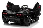 Kinderauto, LAMBORGHINI SIAN zwart, RC , multimedia, Kinderen en Baby's, Ophalen of Verzenden, Nieuw