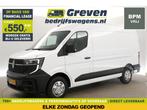 Renault Master T35 2.0 dCi Advanced L2H2 NIEUW Camera €550pm, Auto's, Renault, Wit, Nieuw, Handgeschakeld