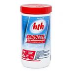 Chloortabletten | HTH | Snel oplosbaar (7 grams, 142 stuks), Nieuw, Verzenden