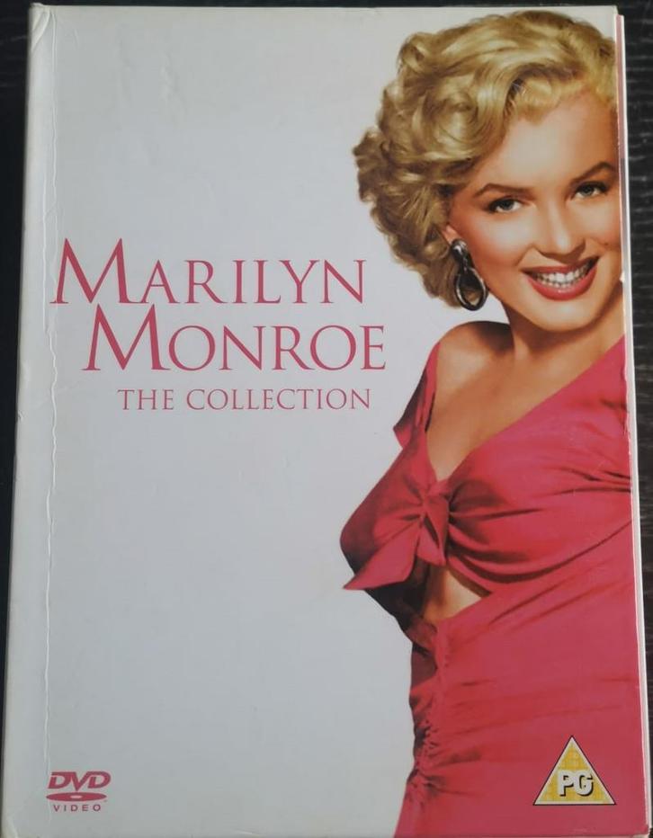 Marilyn Monroe (7 films)                    Gratis verzenden, Cd's en Dvd's, Dvd's | Tv en Series, Zo goed als nieuw, Boxset, Overige genres