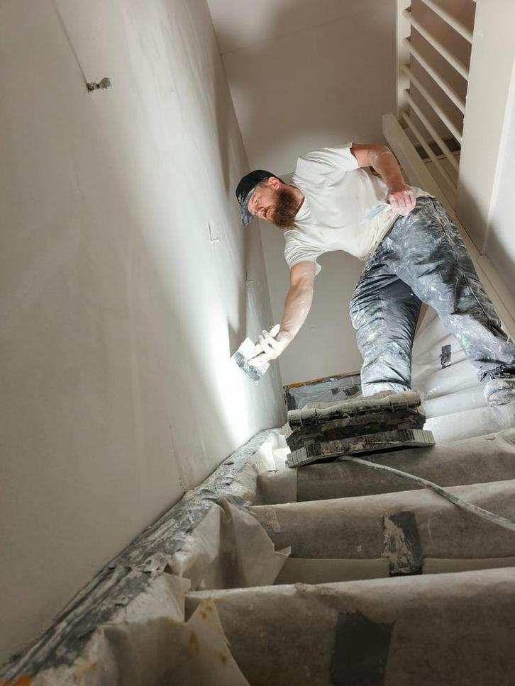 Stukadoorsbedrijf Van Zon stucadoor Rotterdam Vlaardingen, Diensten en Vakmensen, Stukadoors en Tegelzetters, Pleisterwerk, Spachtelputz