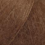 DROPS Kid-Silk Uni Colour - 35 chocolade - Mohair Garen, Ophalen of Verzenden, Nieuw