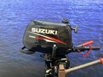 “ Suzuki 5 pk | Buitenboordmotor | Langstaart “, Watersport en Boten, Minder dan 5 pk, Viertaktmotor, Ophalen of Verzenden, Zo goed als nieuw
