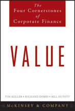 Value Four Cornerstones Corporate Finan 9780470424605, Verzenden, Gelezen, Tim McKinsey