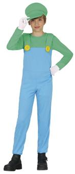 Super Mario Kostuum Jongen Luigi, Verzenden, Nieuw