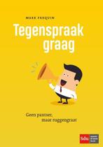 Tegenspraak graag 9789012401586 Mark Frequin, Verzenden, Zo goed als nieuw, Mark Frequin