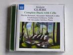 Reinhold Gliere - Complete Duets with Cello / Rummel, Hülsho, Verzenden, Zo goed als nieuw