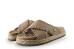 Warmbat slippers in maat 40 Beige | 15% korting, Kleding | Dames, Schoenen, Slippers, Verzenden, Beige, Zo goed als nieuw